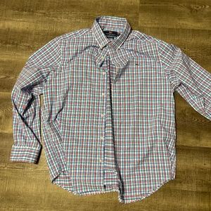 Vineyard Vines Whale Shirt - Blue and Red